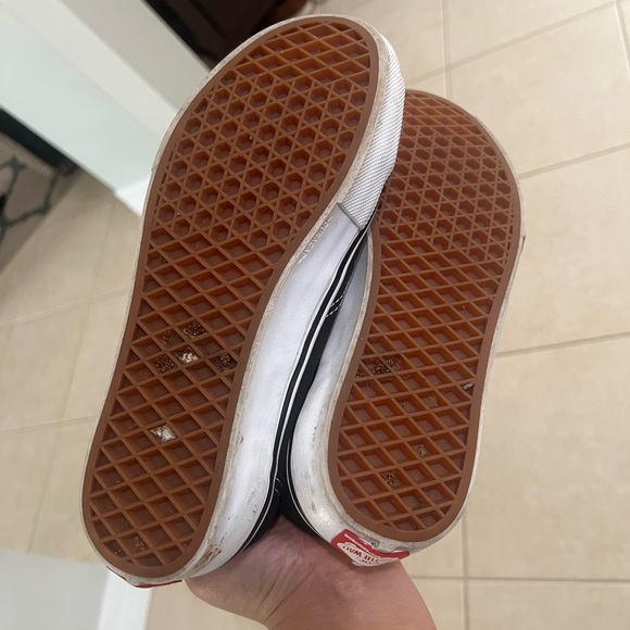 Vans Black and White Sneakers - Picture 5 of 5